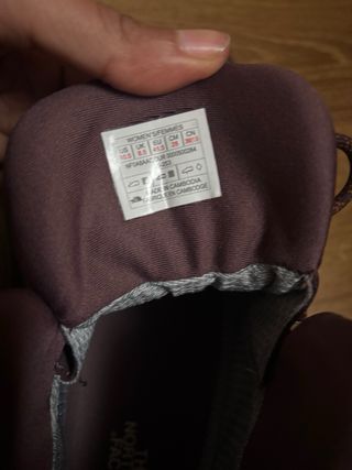 Botas senderismo The North Face Gore-Tex 41.5