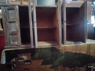 Aparador Rústico Madera