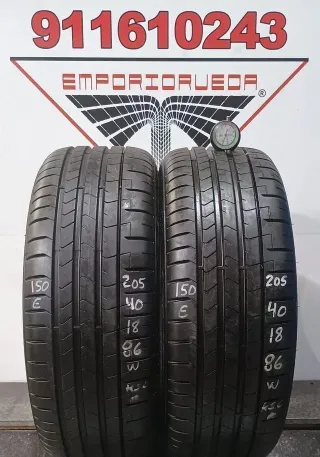 205 40 18 W PIRELLI RUEDA AL 90% VIDA UTIL