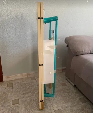 Mesa de cocina blanca