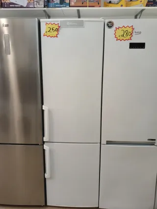 Nevera Balay con garantía y transporte