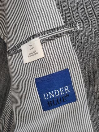 Americana gris marca Under Blue