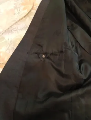 Chaqueta de caballero gris marengo XXL vintage