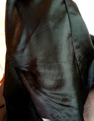 Chaqueta de caballero gris marengo XXL vintage