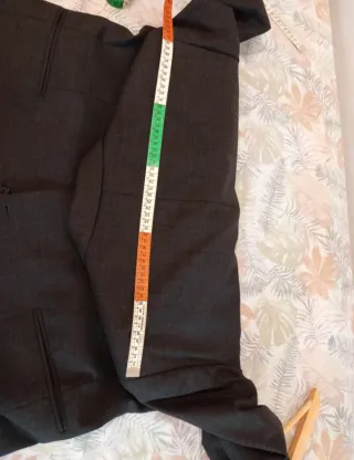 Chaqueta de caballero gris marengo XXL vintage