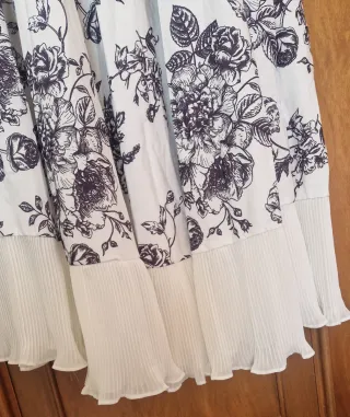 Vestito donna elegante floreale