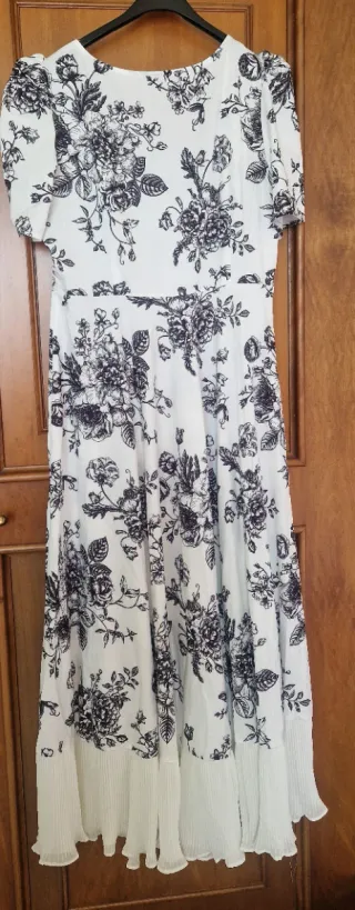 Vestito donna elegante floreale