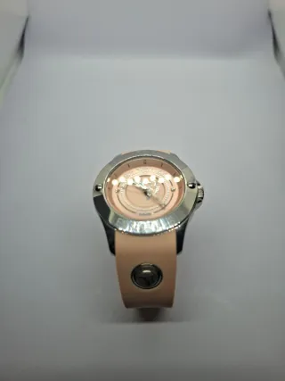 Reloj TOV Essentials Rosa y Plateado