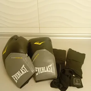 Guantes de Boxeo Everlast Completos