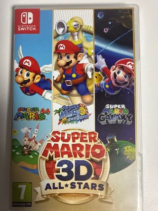 Nintendo Switch Super Mario 3D All-Stars