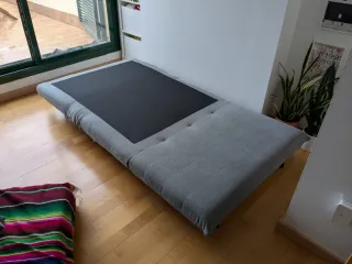 Sofá Cama Gris Maisons du Monde