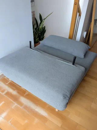 Sofá Cama Gris Maisons du Monde