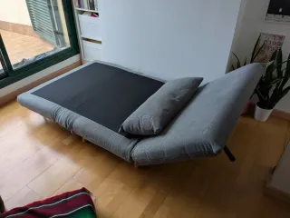 Sofá Cama Gris Maisons du Monde