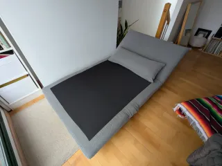 Sofá Cama Gris Maisons du Monde