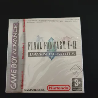 Final Fantasy IV y I-II GBA Precintados