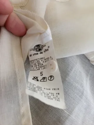 Conjunto vestir niño