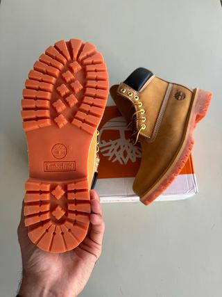 Botas Timberland Marrones Talla 42