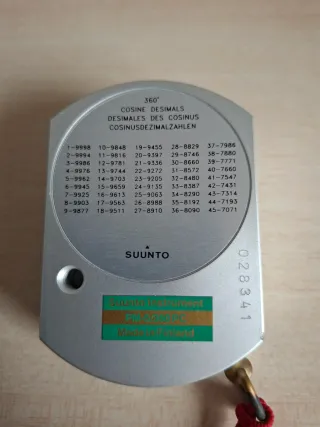 CLINOMETER Suunto