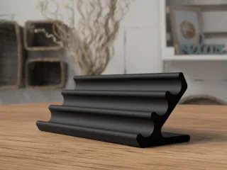 Portapenne nero moderno