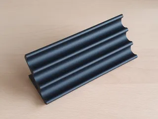 Portapenne nero moderno