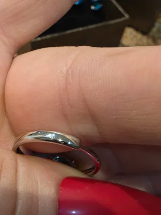 Conjunto Plata 925 con rubí Piedra Roja