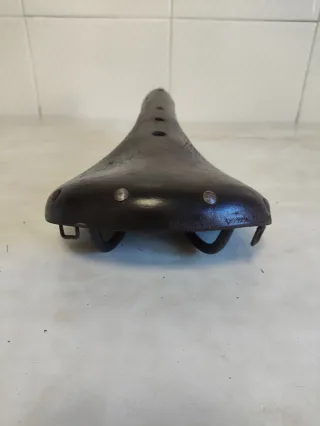 Sillín Cuero Henri Gauthier