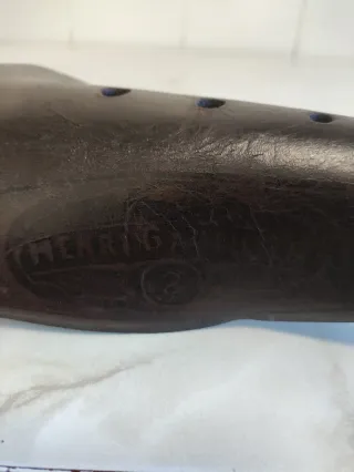 Sillín Cuero Henri Gauthier