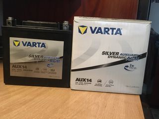 Batería Varta Silver Dynamic Auxiliary AGM