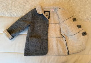 Abrigo Zara T. 3-4 años
