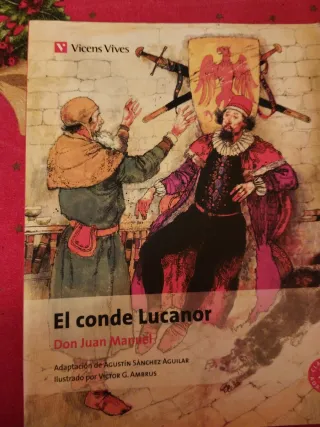 El conde Lucanor, ESO. Material auxiliar (Spani...