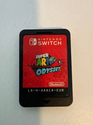 Super Mario Odyssey Nintendo Switch