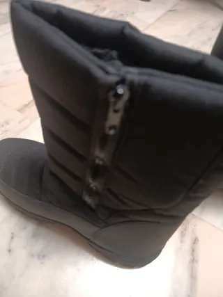 Botas de nieve negras número 41