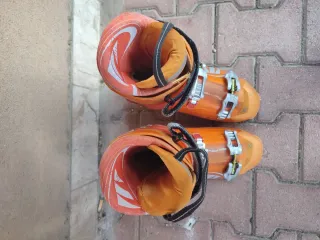 Scarponi sci Tecnica arancioni