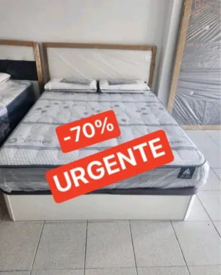 Canapé y Colchón -70% URGENTE