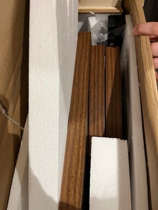 Mesa Comedor Madera Ovalada 140cm