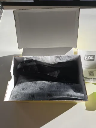 Zapatos Seguridad FAL IPR20BK Hagos Negro 44