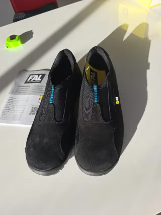 Zapatos Seguridad FAL IPR20BK Hagos Negro 44