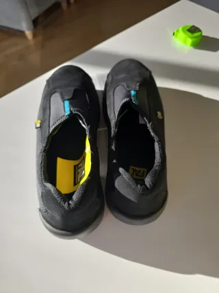 Zapatos Seguridad FAL IPR20BK Hagos Negro 44