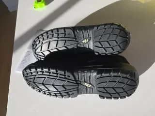 Zapatos Seguridad FAL IPR20BK Hagos Negro 44