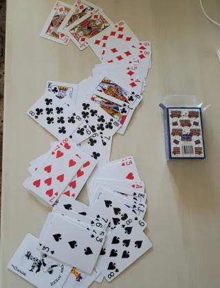 2 mazzi di carte da gioco Milly Green