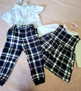 Vestido Prenatal 18/24 meses +  regalo la blusa.