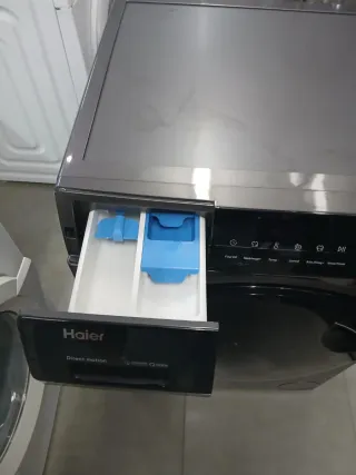 Lavadora y secadora Haier con garantía transporte