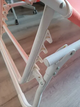 Pareja de Tumbonas Hamo IKEA Naranja