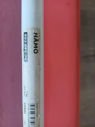 Pareja de Tumbonas Hamo IKEA Naranja