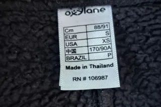 Chaqueta Quechua Negra