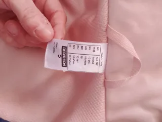 Cazadora nieve niña Wedze azul y rosa