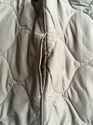 Chaleco Nike acolchado verde militar