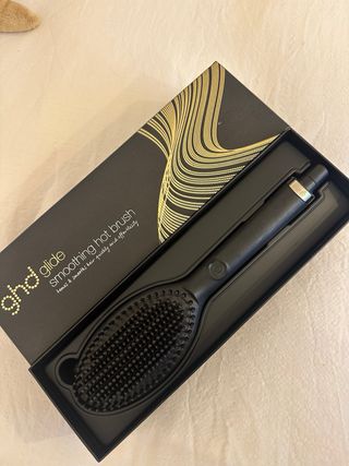 Ghd Glide Cepillo Alisador Negro