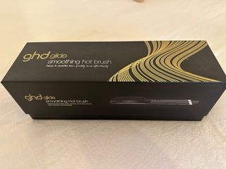 Ghd Glide Cepillo Alisador Negro