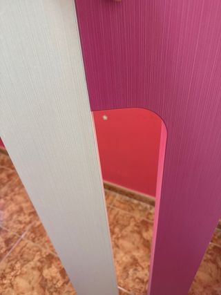 Barandilla de cama madera maciza